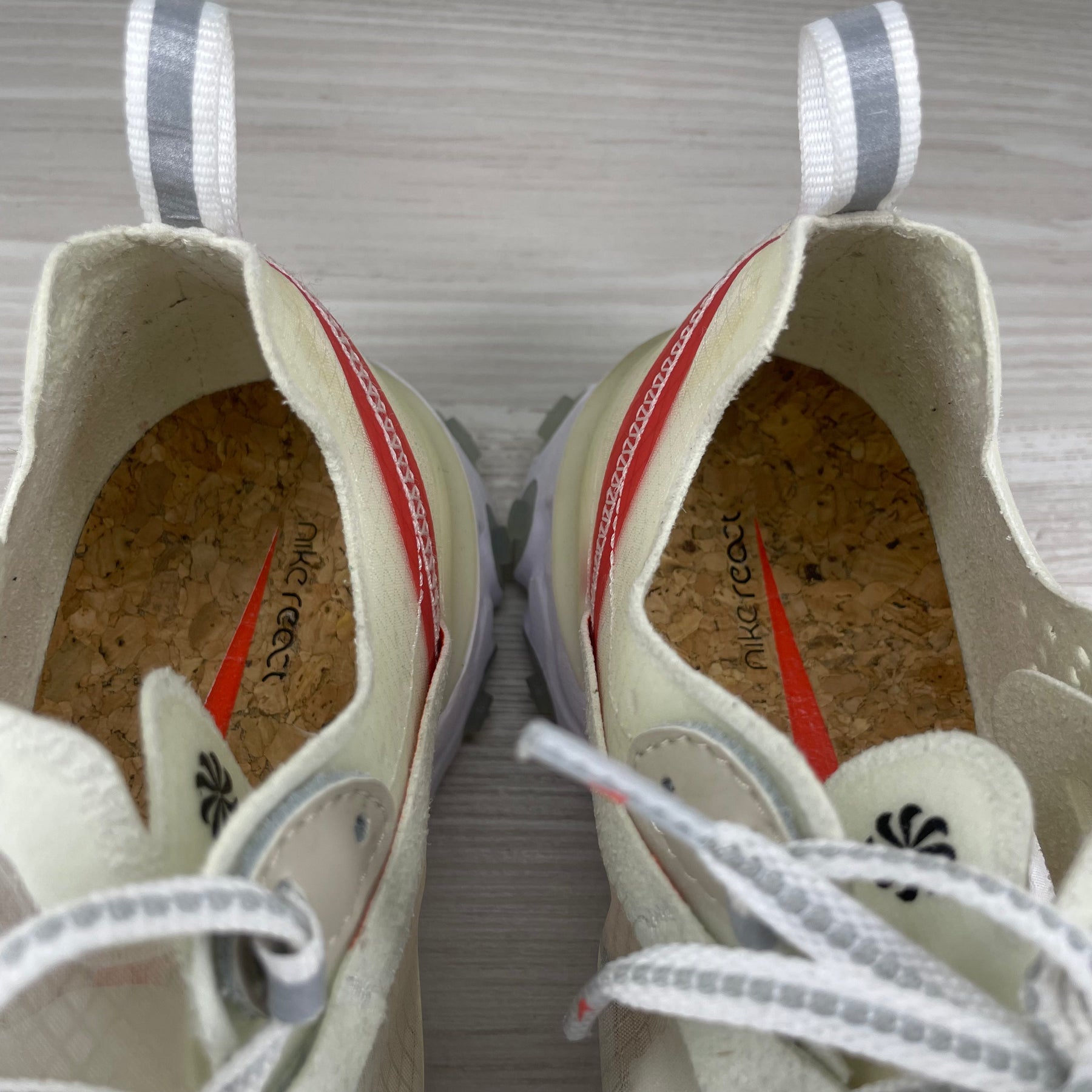 Nike Sneakers, React Element 87 Sail Light Bone (37.5)