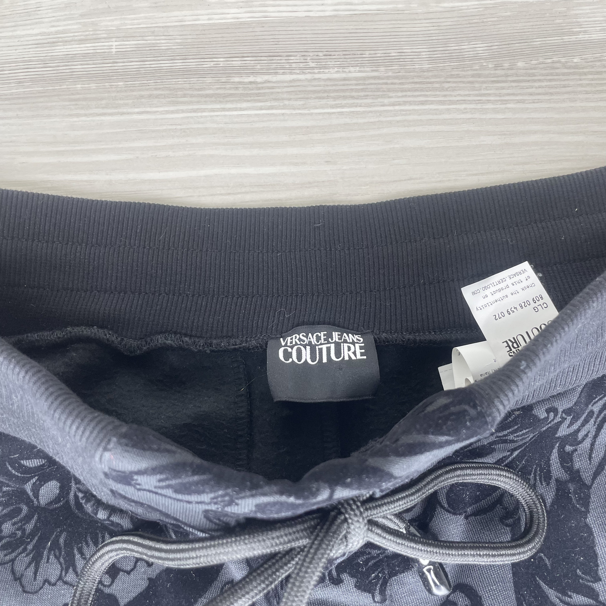 Versace Bukser, Jeans Couture 'Velour' Herre Jogging Bukser (S)
