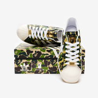 Adidas Sneakers, Superstar 'Bape ABC Camo Green’