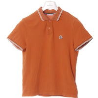 Moncler Polo, Herre 'Orange' Maglia (S)