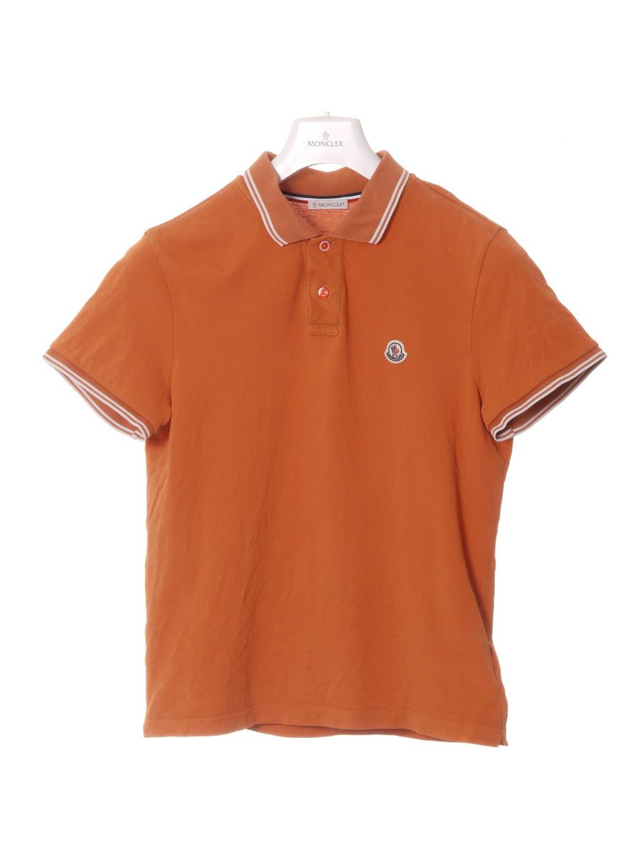 Moncler Polo, Herre 'Orange' Maglia (S)