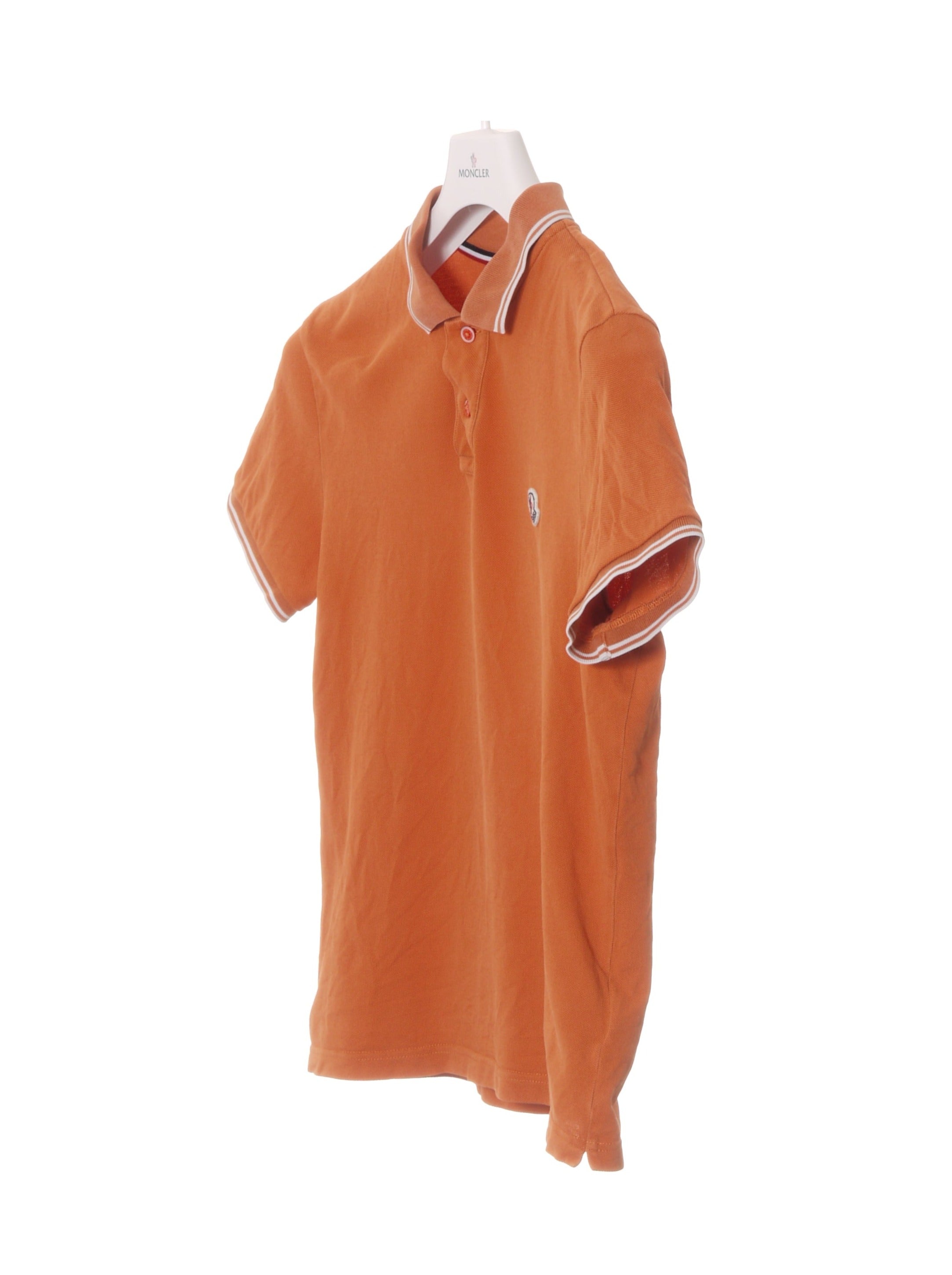 Moncler Polo, Herre 'Orange' Maglia (S)