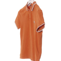 Moncler Polo, Herre 'Orange' Maglia (S)