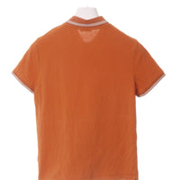 Moncler Polo, Herre 'Orange' Maglia (S)