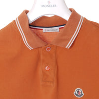 Moncler Polo, Herre 'Orange' Maglia (S)