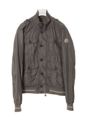 Moncler Vindjakke, Herre 'Grå' Delonix (M3)