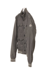 Moncler Vindjakke, Herre 'Grå' Delonix (M3)