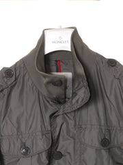Moncler Vindjakke, Herre 'Grå' Delonix (M3)