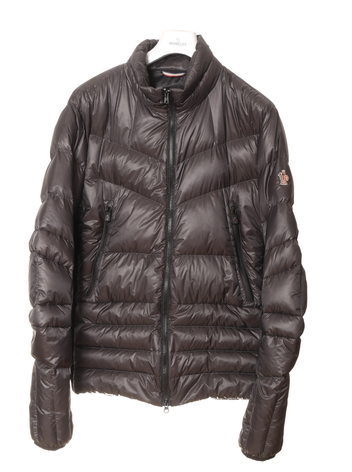 Moncler Jakke, Herre 'Brun' Grenoble Canmore (M6 / XX-Large)