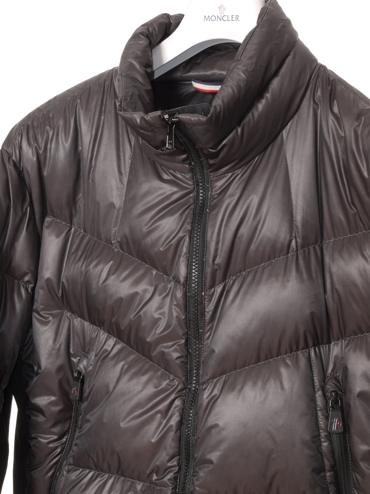 Moncler Jakke, Herre 'Brun' Grenoble Canmore (M6 / XX-Large)