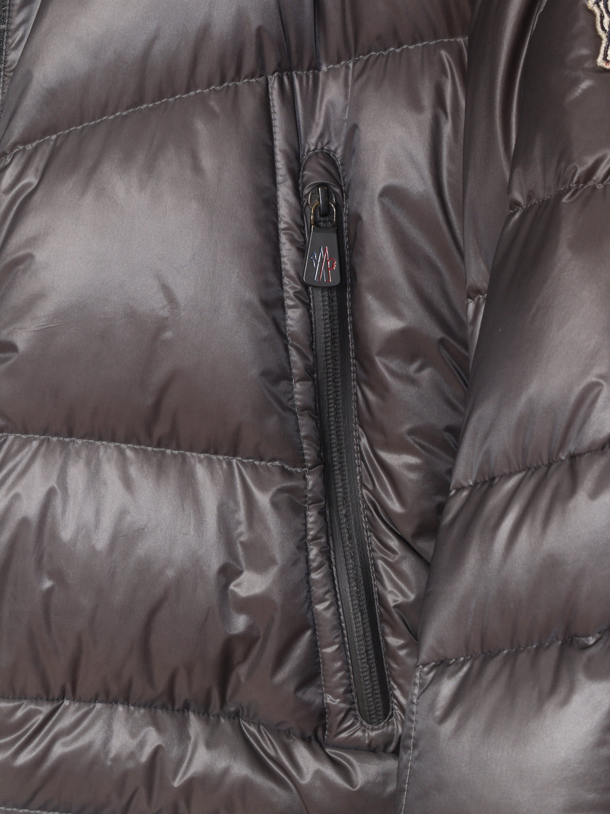 Moncler Jakke, Herre 'Brun' Grenoble Canmore (M6 / XX-Large)