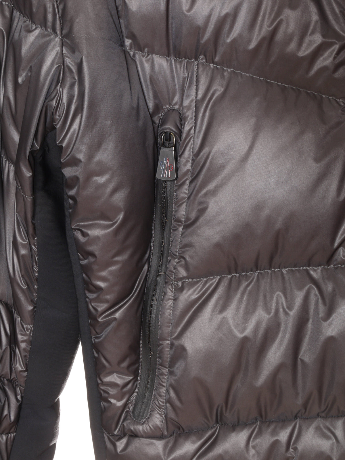Moncler Jakke, Herre 'Brun' Grenoble Canmore (M6 / XX-Large)