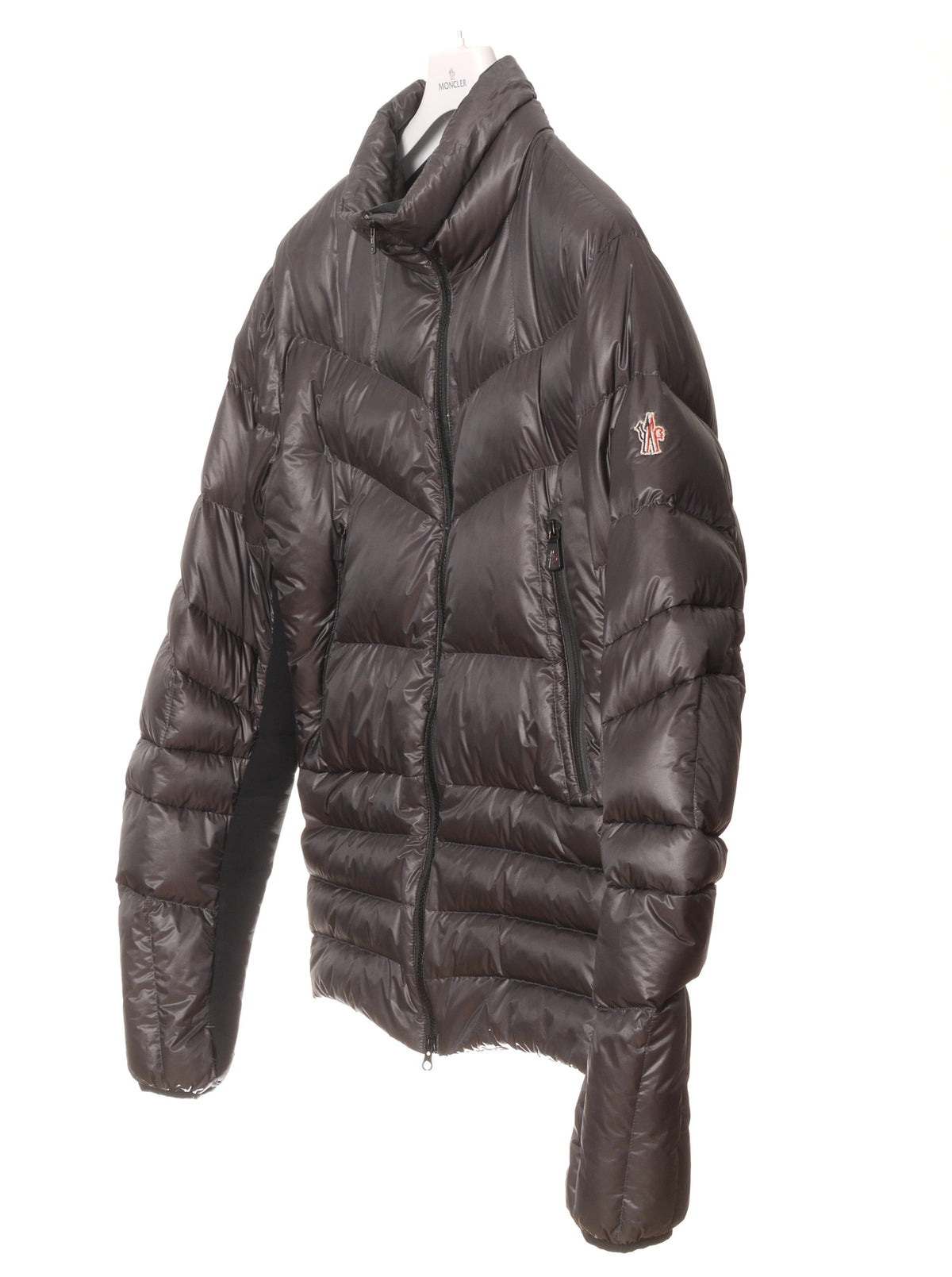 Moncler Jakke, Herre 'Brun' Grenoble Canmore (M6 / XX-Large)