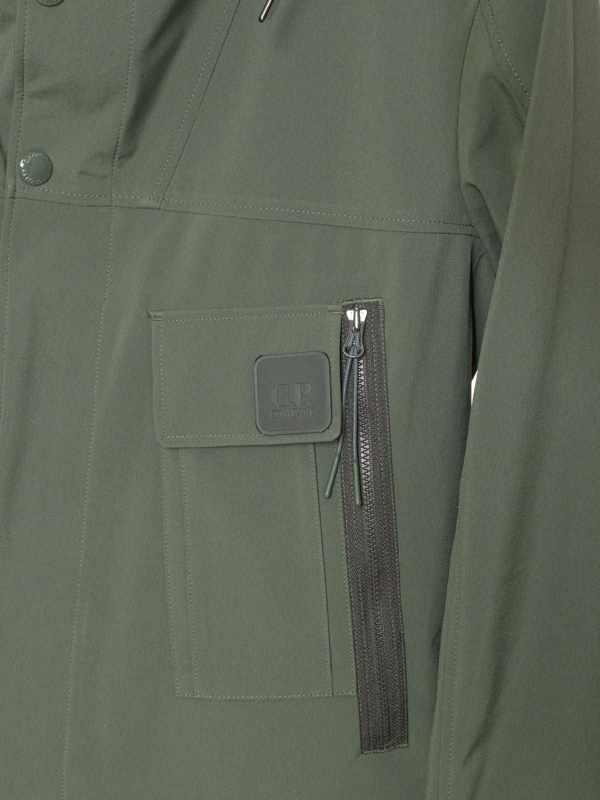 C.P. Company Vindjakke, Herre Shell-R 'Grøn' (Medium / 48)