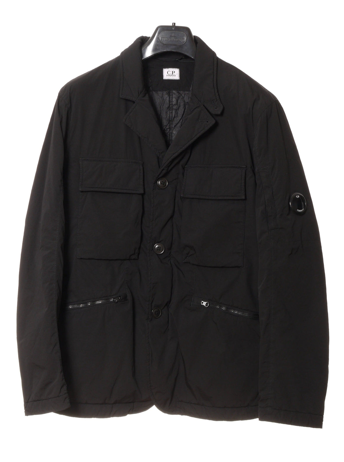 C.P. Company Jakke, Herre Nycra-R 'Sort' (Large / 50)