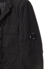 C.P. Company Jakke, Herre Nycra-R 'Sort' (Large / 50)