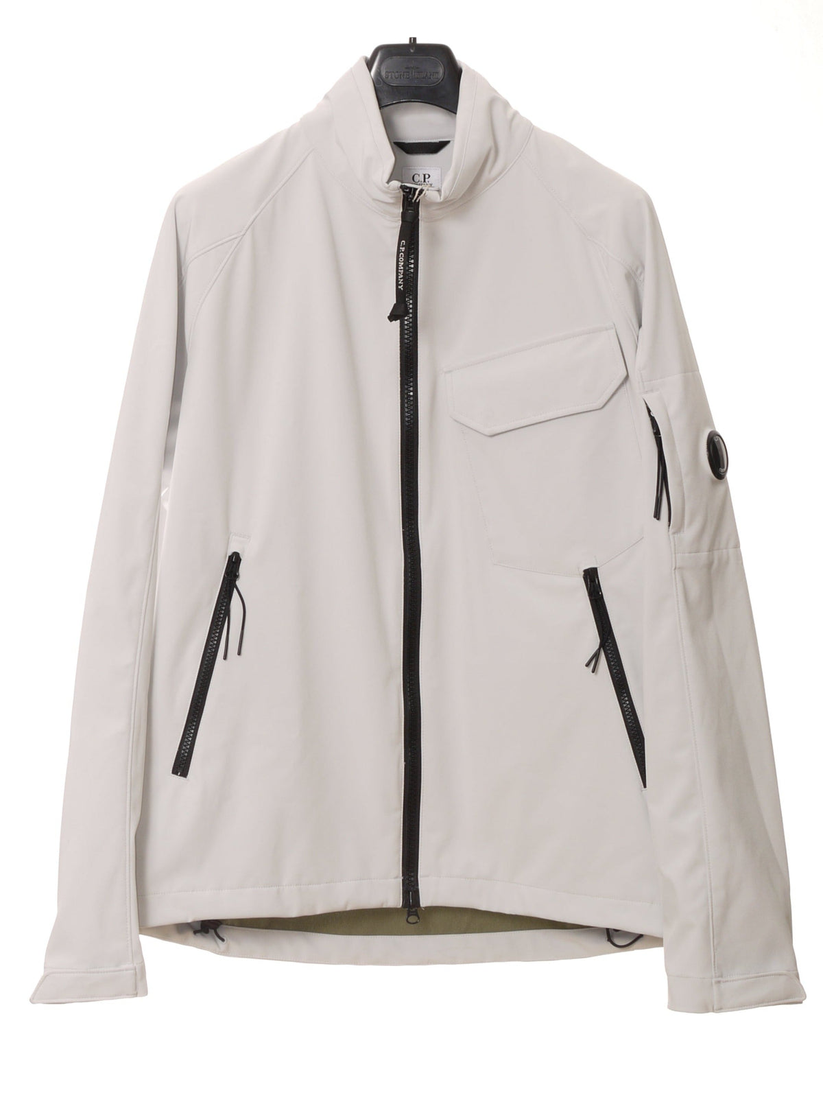 C.P. Company Vindjakke, Herre Hauze 'Cream' (X-Large / 52)