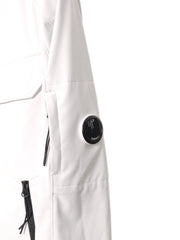 C.P. Company Vindjakke, Herre Hauze 'Cream' (X-Large / 52)