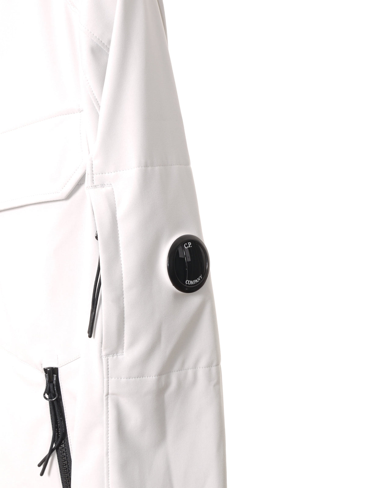 C.P. Company Vindjakke, Herre Hauze 'Cream' (X-Large / 52)