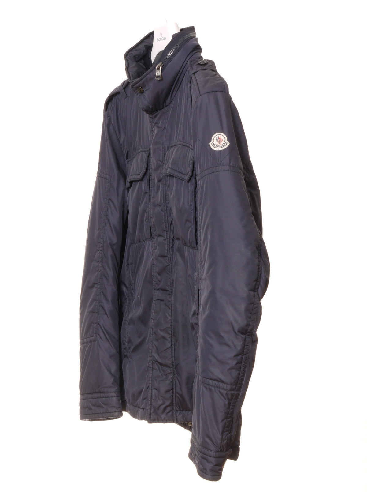 Moncler Jakke, Herre 'Mørke Blå' Daumier (M4)