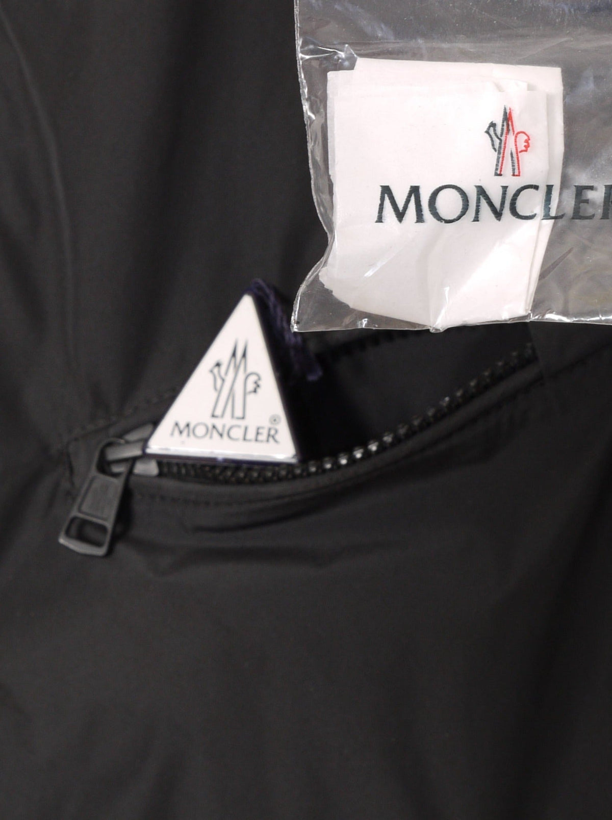 Moncler Jakke, Herre 'Sort' Gimont (M3 / Medium)
