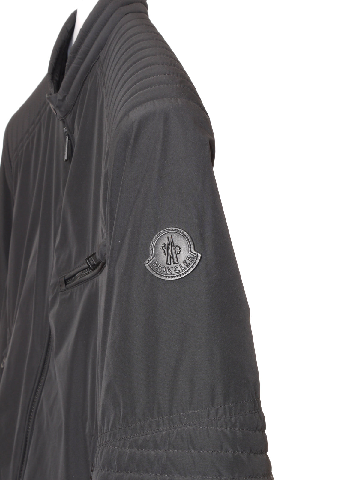 Moncler Jakke, Herre 'Sort' Gimont (M3 / Medium)