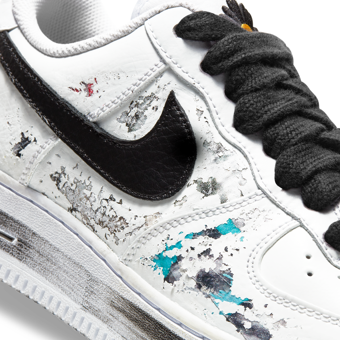 Nike Sneakers, Air Force 1 Low ‘G-Dragon Peaceminusone Para-Noise 2.0’
