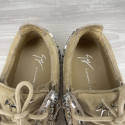 Giuseppe Zanotti Sneakers, 'Diamond Case' Frankie Women's (38) 🎉