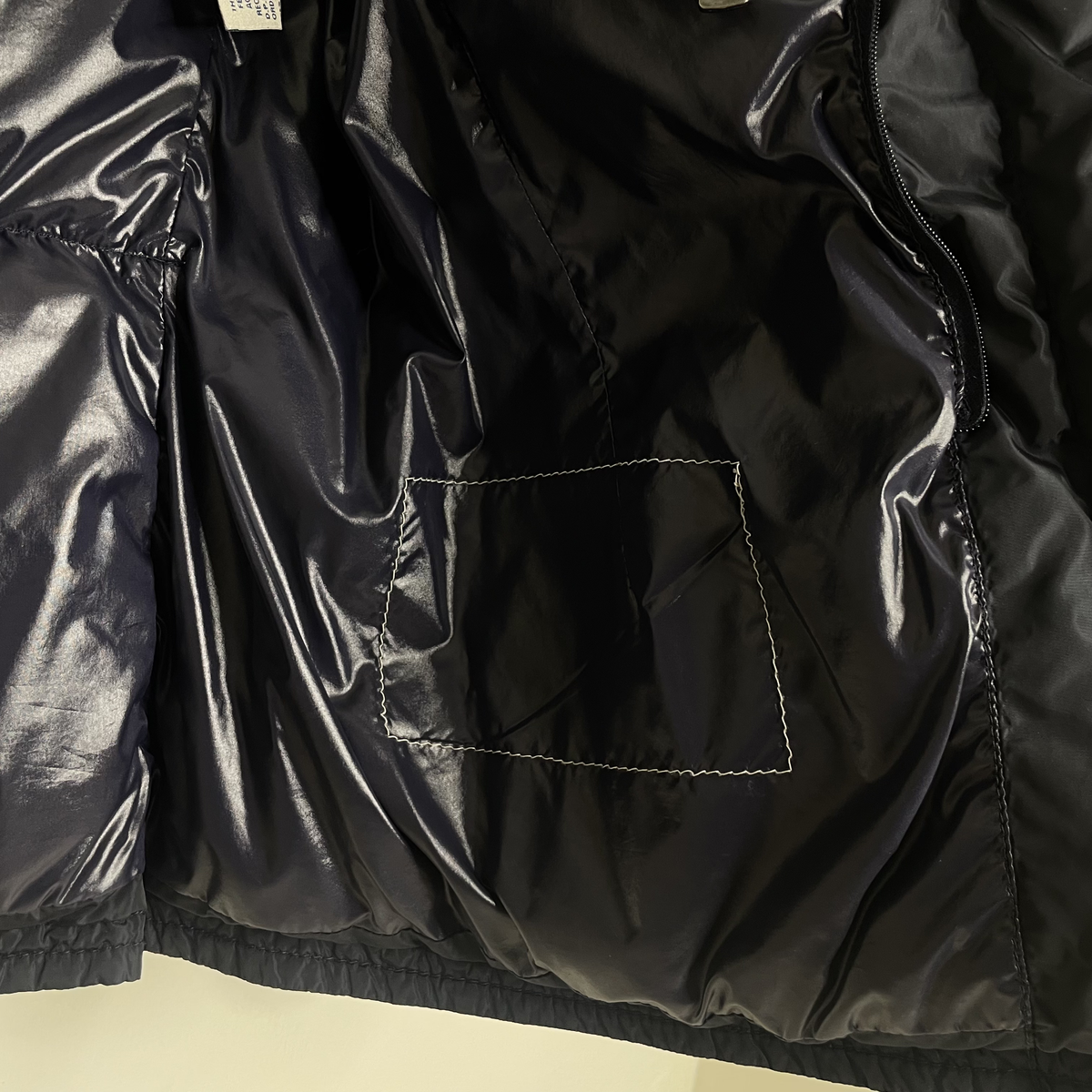 Moncler Jakke, Navy Puffer (M1)