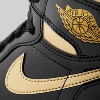Nike Sneakers, Jordan 1 Retro High ‘Black Metallic Gold’ (2020)