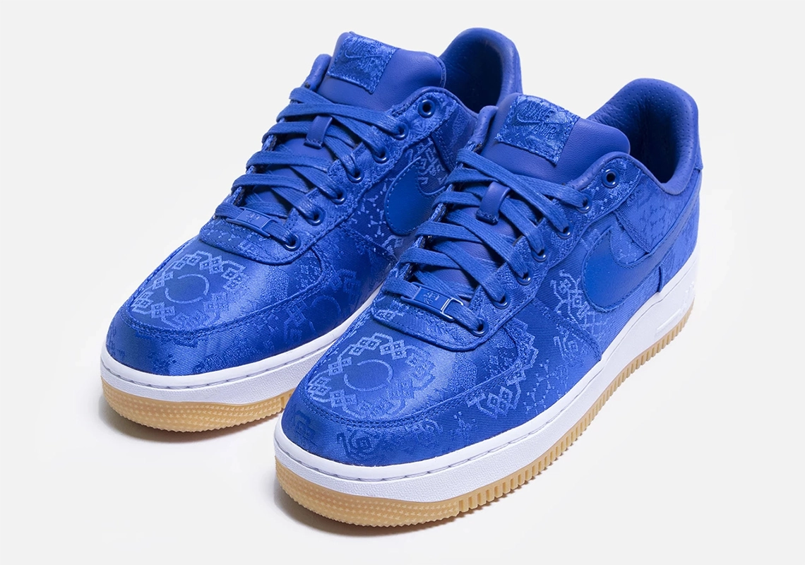 Nike Sneakers, Air Force 1 Low ‘CLOT Blue Silk’