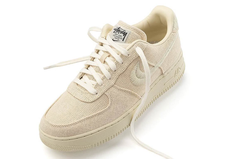 Nike Sneakers, Air Force 1 Low ‘Stussy Fossil’