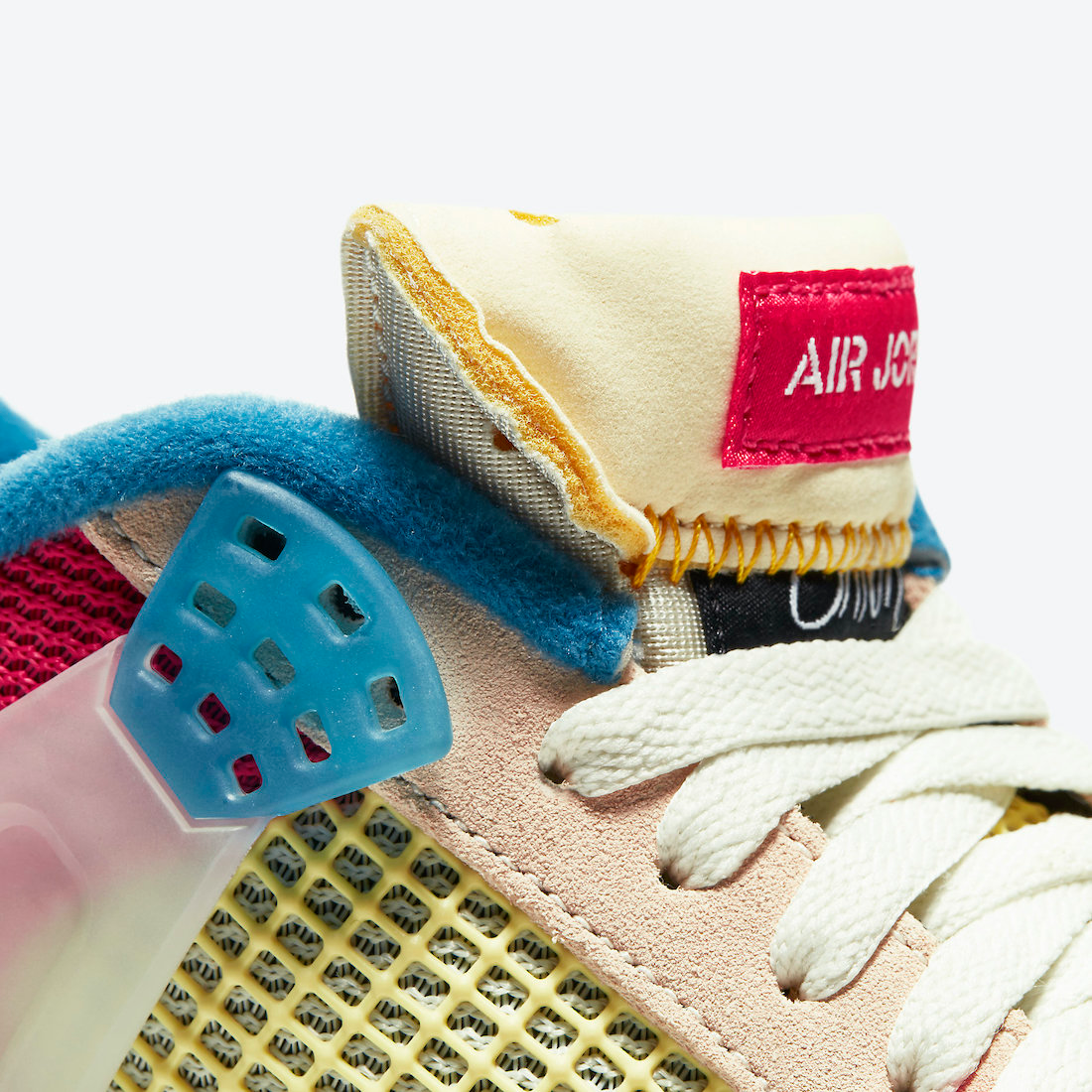 Nike Sneakers, Jordan 4 Retro ‘Union Guava Ice’