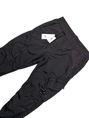 C.P. Company Pants, Herre Cargo 'Sort' (X-Large / 52)