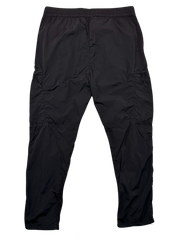 C.P. Company Pants, Herre Cargo 'Sort' (X-Large / 52)