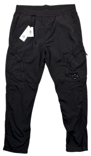 C.P. Company Pants, Herre Cargo 'Sort' (X-Large / 52)