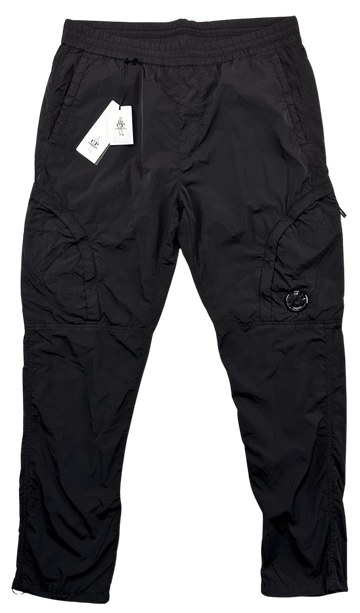 C.P. Company Pants, Herre Cargo 'Sort' (X-Large / 52)