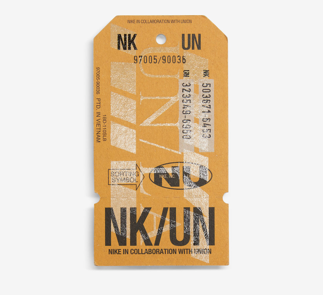 Nike Sneakers, Dunk Low ‘Union Passport Pack Argon’