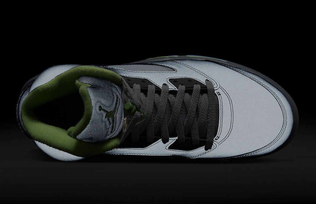 Nike Sneakers, Jordan 5 Retro ‘Green Bean’