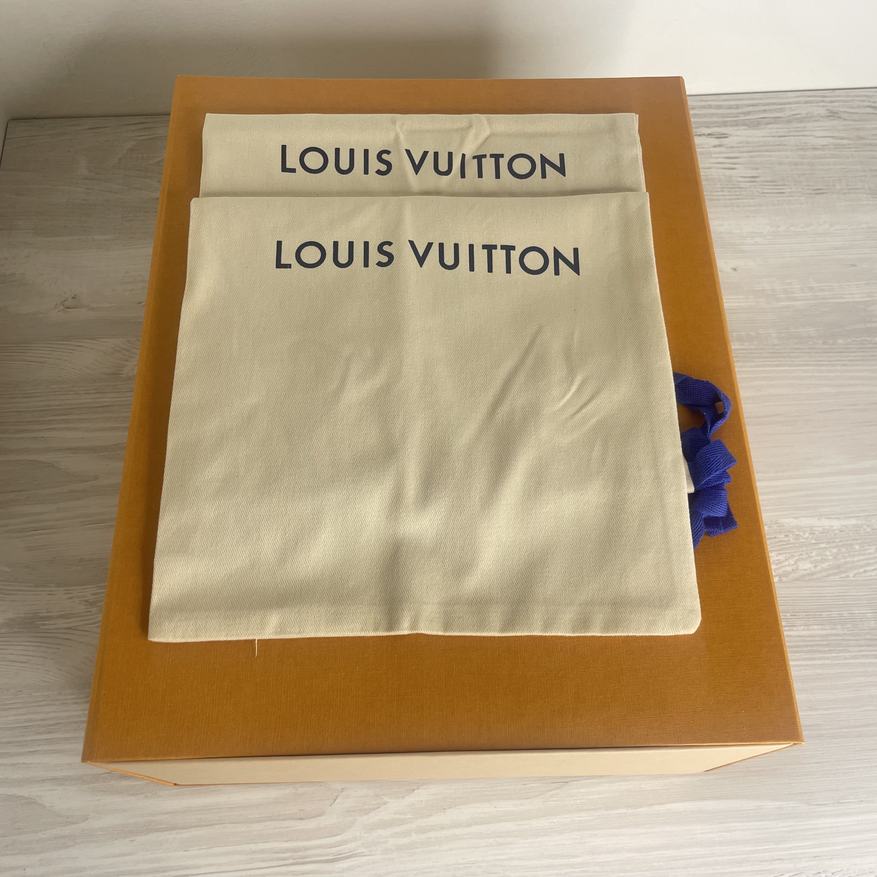 Louis Vuitton Slides, 'Waterfront Mule' White Monogram Men's (42)