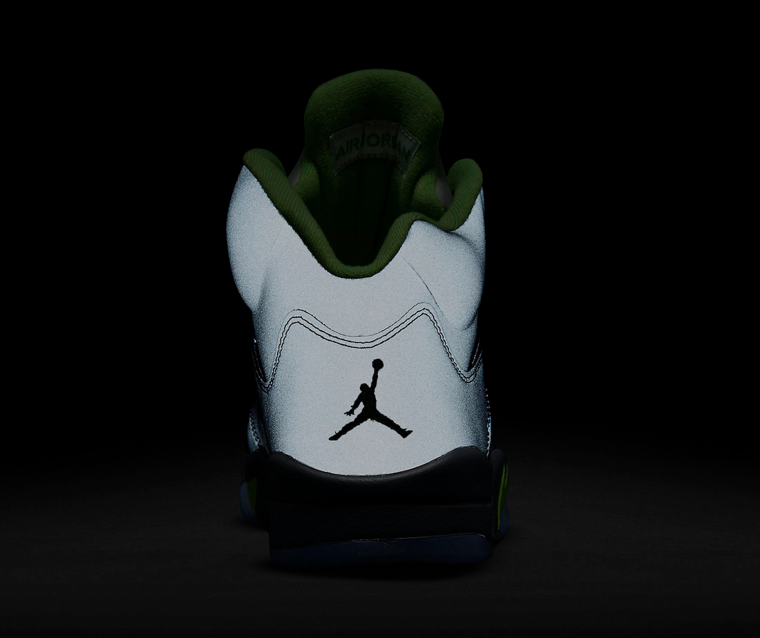Nike Sneakers, Jordan 5 Retro ‘Green Bean’