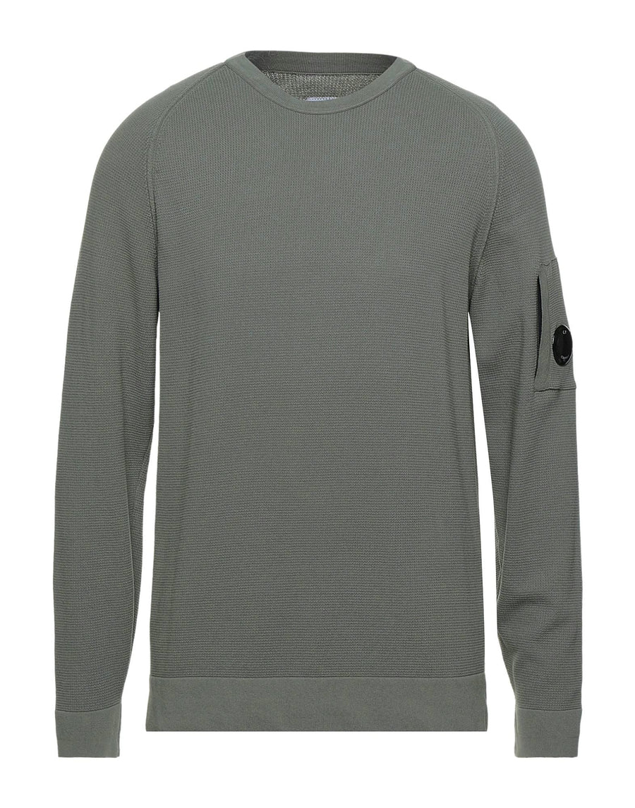 C.P. Company Sweater, Herre  'Grå' (X-Small + Small)