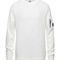 C.P. Company Sweater, Herre  'Hvid' (XX-Large / 54)