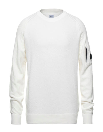 C.P. Company Sweater, Herre  'Hvid' (XX-Large / 54)