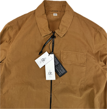 C.P. Company Overshirt, Herre 'Brun' (Medium)