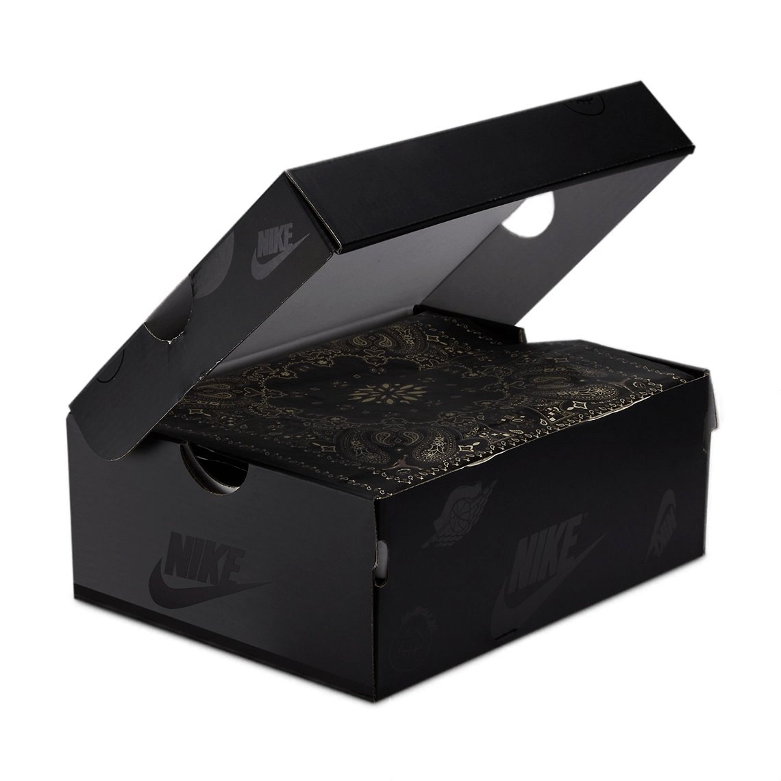 Nike Sneakers, Air Jordan 1 Retro Low OG SP Travis Scott ‘Black Phantom’