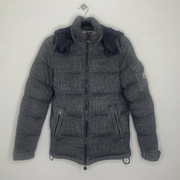 Moncler Jakke, Herre Grå 'Montgenevre' (M1)