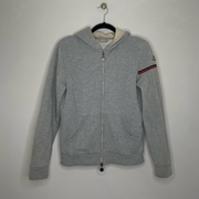 Moncler Cardigan, Grå Herre 'Maglia' Cardigan (S)