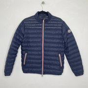 Moncler Jakke, 'Daniel' Down Navy (M2)