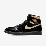 Nike Sneakers, Jordan 1 Retro High ‘Black Metallic Gold’ (2020)